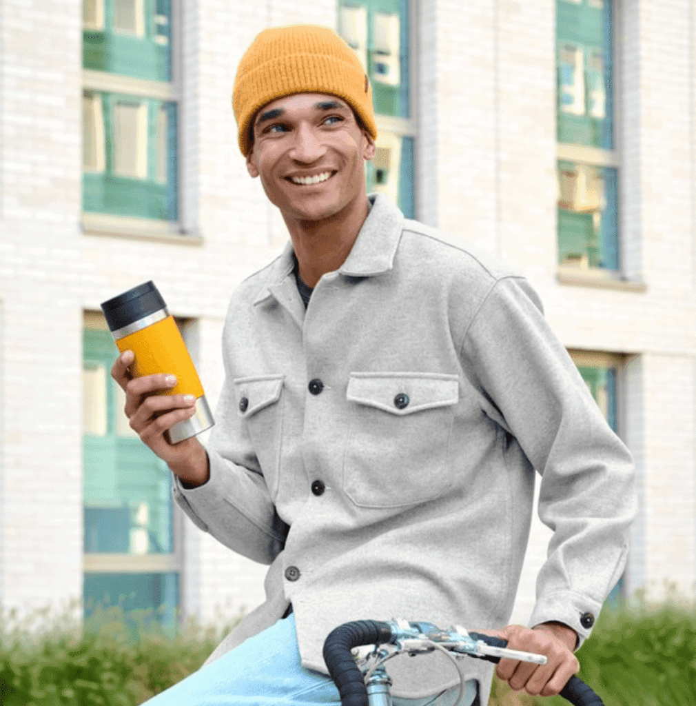 Emsa Travel Mug Classic Edelstahl