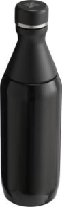 Stanley All Day Slim in Schwarz, gravierbar mit Firmenlogo