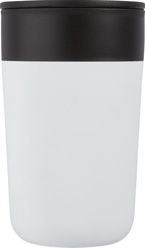 Nordia 400 ml Thermobecher mit Henkel Weiß