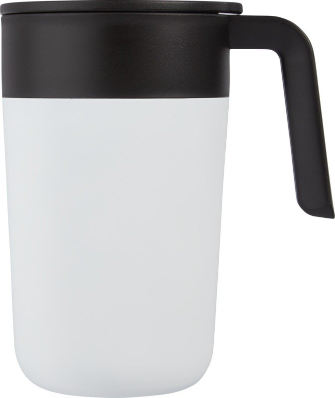Nordia 400 ml Thermobecher mit Henkel Weiß