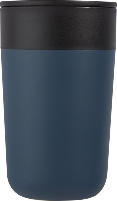 Nordia 400 ml Thermobecher mit Henkel Dunkelblau