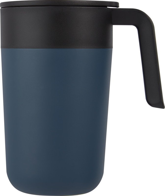 Nordia 400 ml Thermobecher mit Henkel Dunkelblau