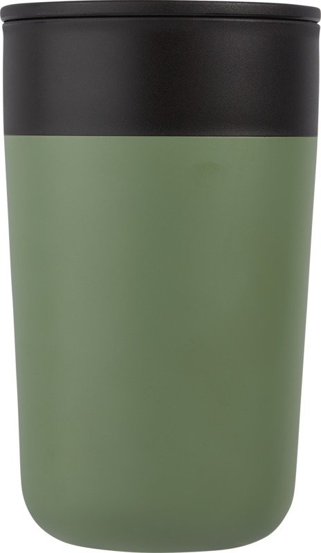 Nordia 400 ml Thermobecher mit Henkel Heather Grün