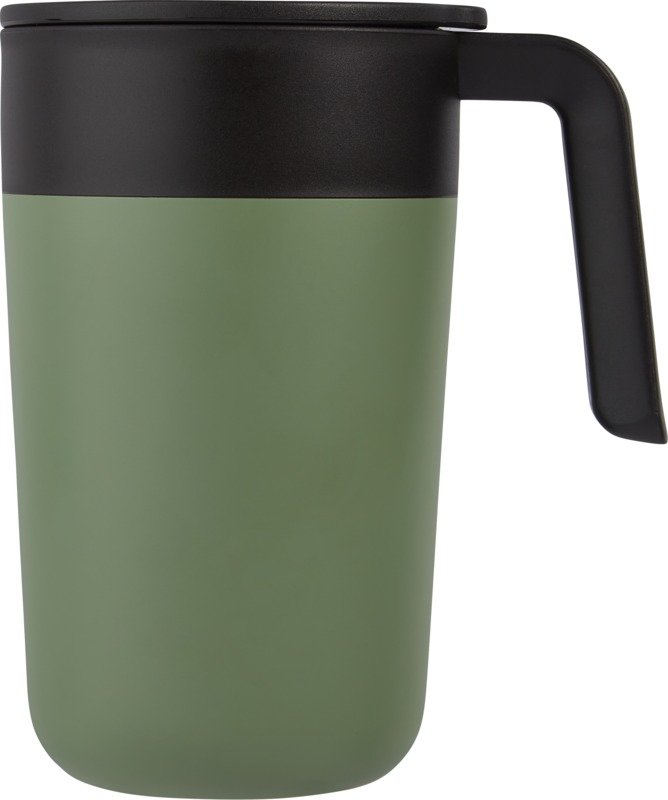Nordia 400 ml Thermobecher mit Henkel Heather Grün