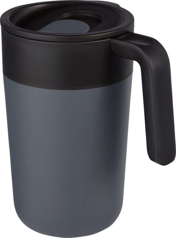 Nordia 400 ml Thermobecher mit Henkel Grau