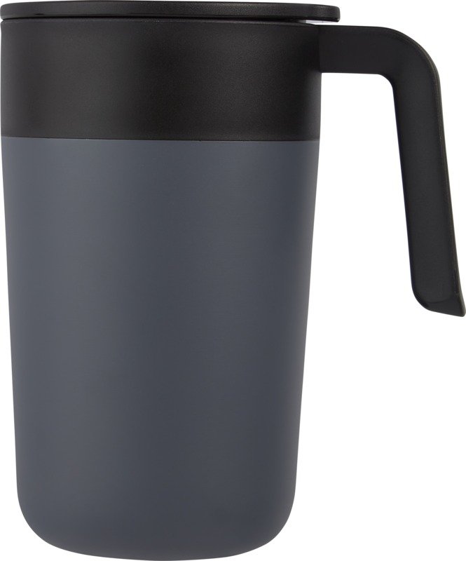 Nordia 400 ml Thermobecher mit Henkel Grau