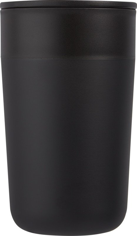 Nordia 400 ml Thermobecher mit Henkel Schwarz
