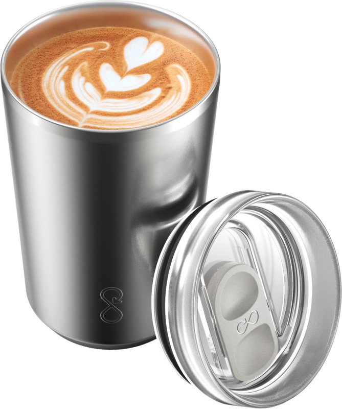 Ocean Bottle Tumbler 350 ml Silber