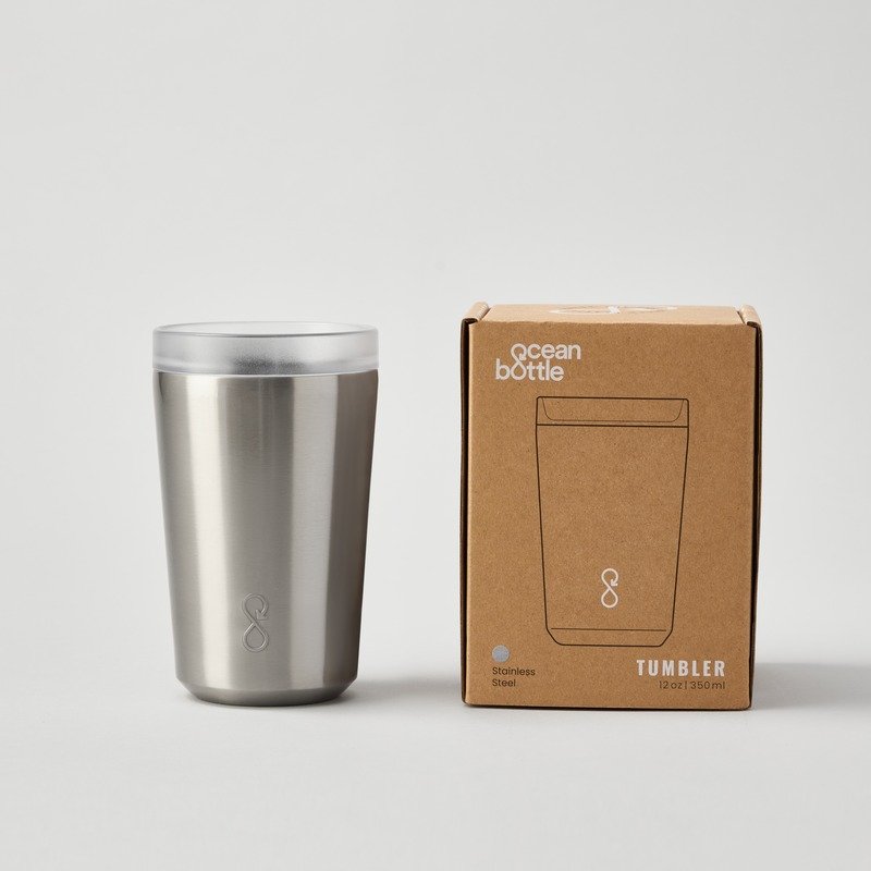 Ocean Bottle Tumbler 350 ml Silber