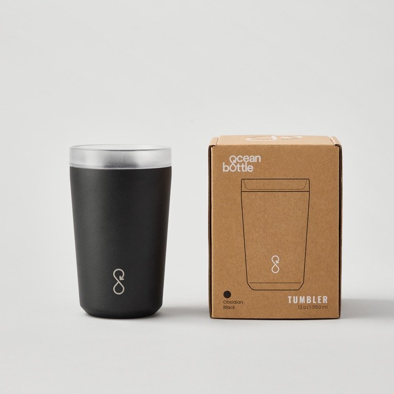Ocean Bottle Tumbler 350 ml Schwarz