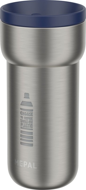 Mepal Ellipse Isolierbecher 375 ml Vivid Blau