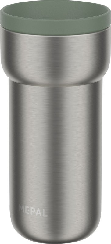 Mepal Ellipse Isolierbecher 375 ml in Salbei, gravierbar mit Firmenlogo