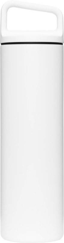 MiiR Widemouth 591 ml Isolierte Trinkflasche Weiß