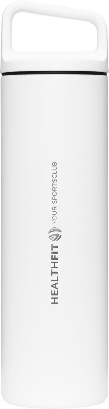 MiiR Widemouth 591 ml Isolierte Trinkflasche Weiß