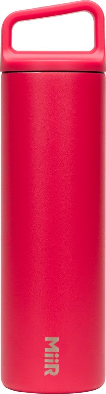 MiiR Widemouth 591 ml Isolierte Trinkflasche Rot