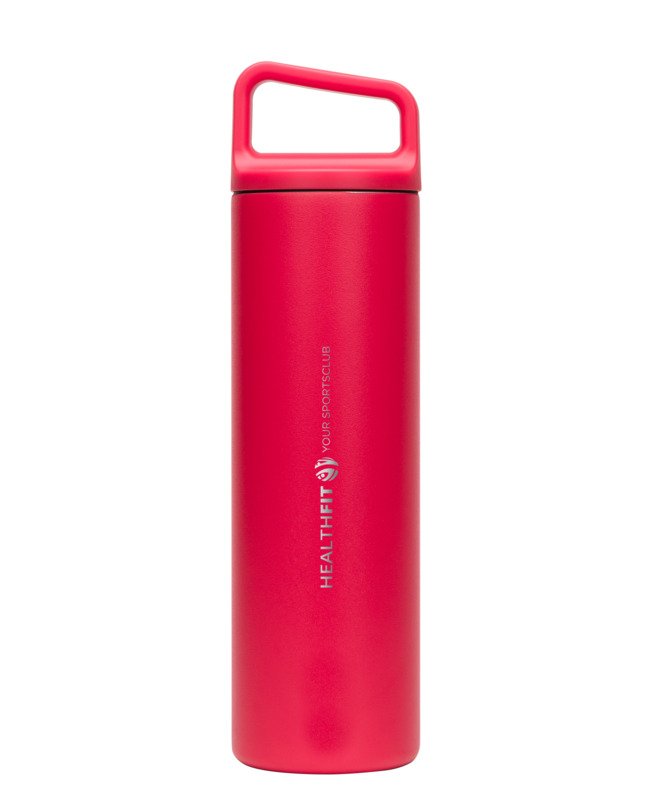 MiiR Widemouth 591 ml Isolierte Trinkflasche Rot