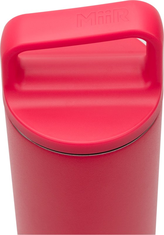 MiiR Widemouth 591 ml Isolierte Trinkflasche Rot
