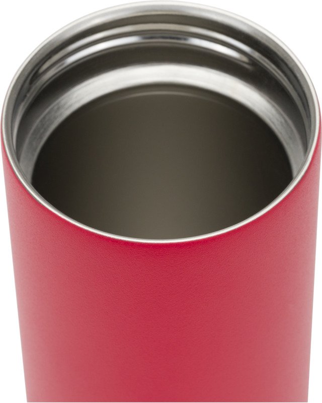MiiR Widemouth 591 ml Isolierte Trinkflasche Rot