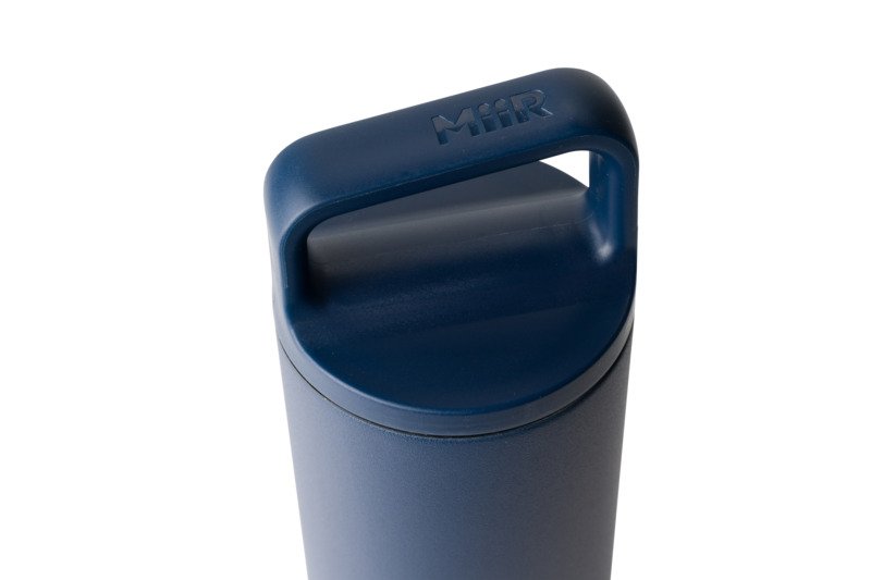 MiiR Widemouth 591 ml Isolierte Trinkflasche Navy