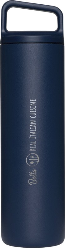 MiiR Widemouth 591 ml Isolierte Trinkflasche Navy