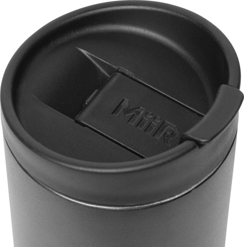MiiR Flip Traveler 354 ml Schwarz