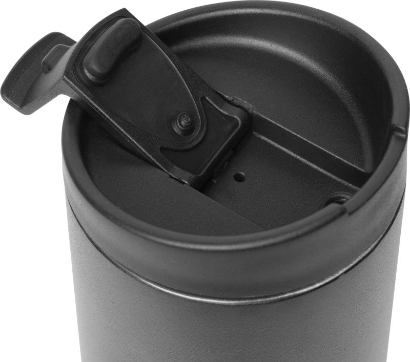 MiiR Flip Traveler 354 ml Schwarz