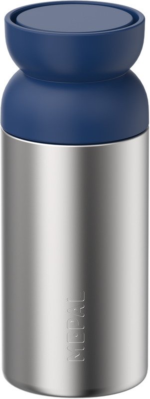 Mepal Ellipse Thermobecher in Vivid Blau, gravierbar mit Firmenlogo