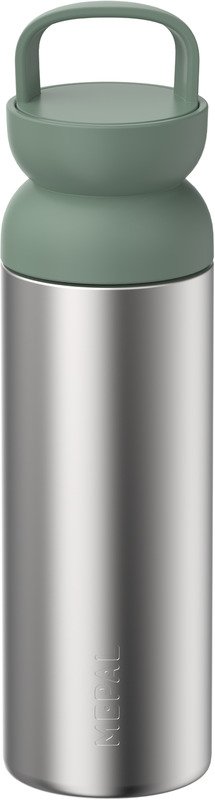 Mepal Ellipse Thermobecher mit Teesieb in Salbei, gravierbar mit Firmenlogo