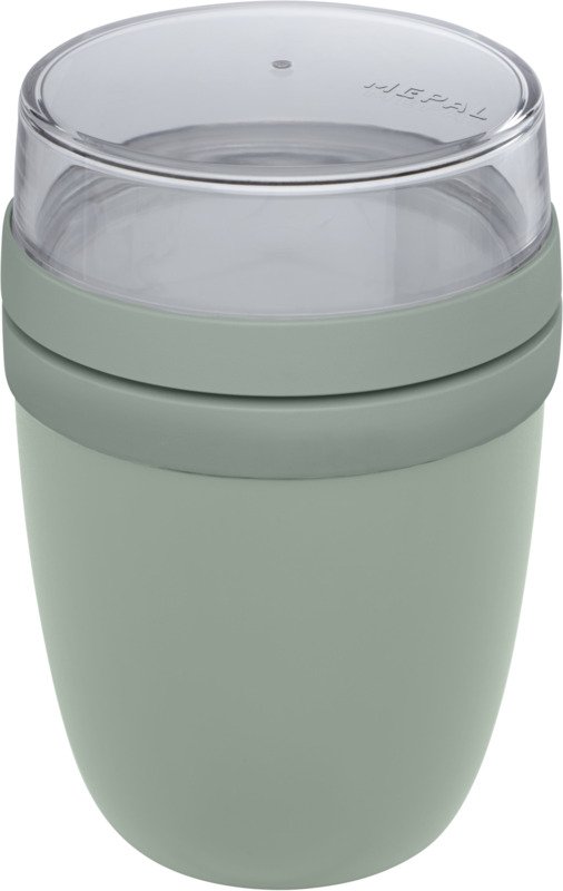 Mepal Lunchpot Ellipse in Salbei, bedruckbar mit Firmenlogo