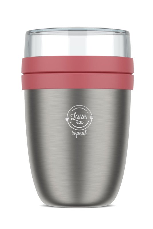Mepal Thermo-Lunchpot Ellipse Rosa