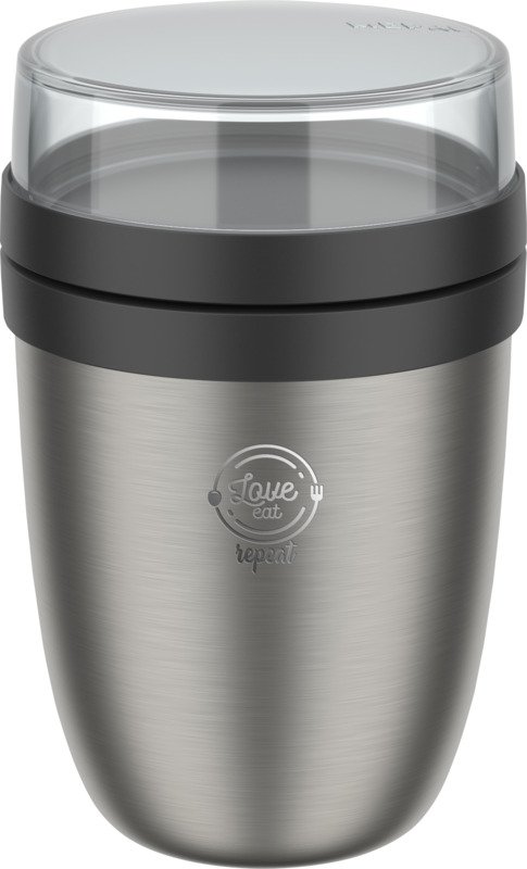 Mepal Thermo-Lunchpot Ellipse Schwarz