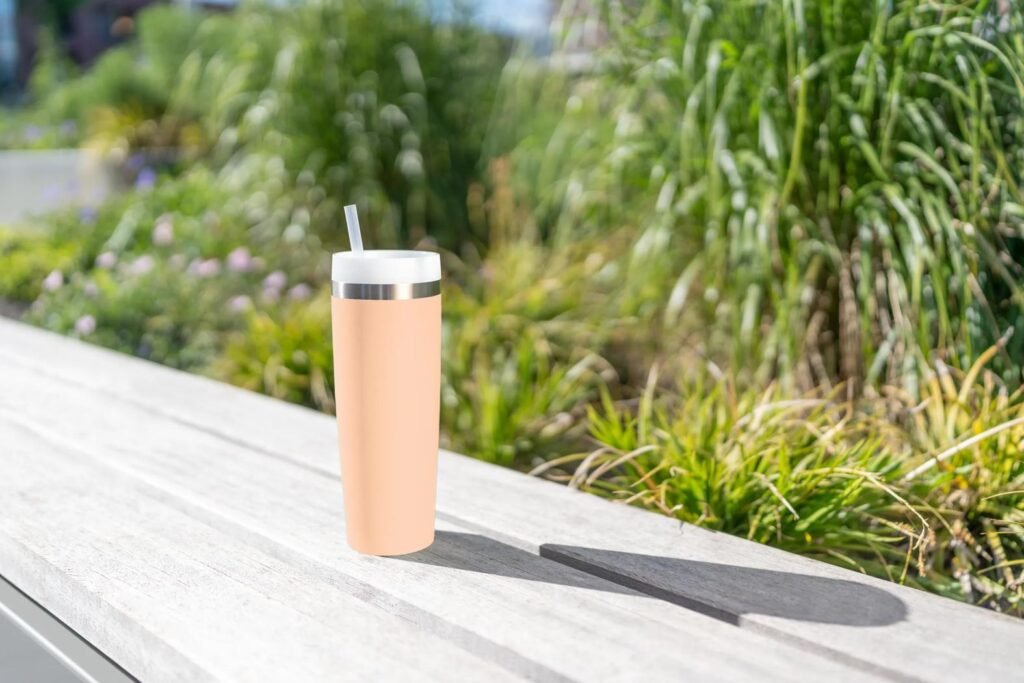 Emsa Travel Mug Cool 0,5 l Aprikose