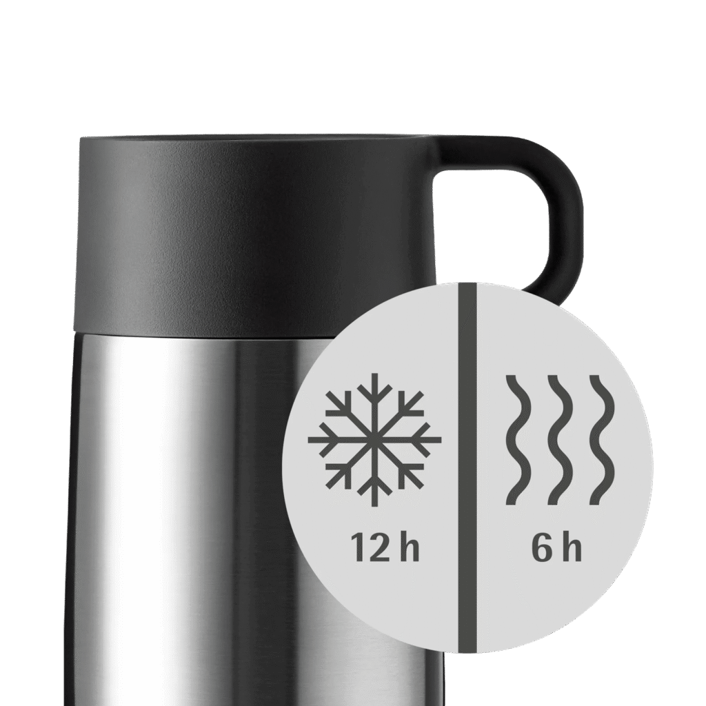 WMF Impulse Travel Mug 0,3 l Edelstahl