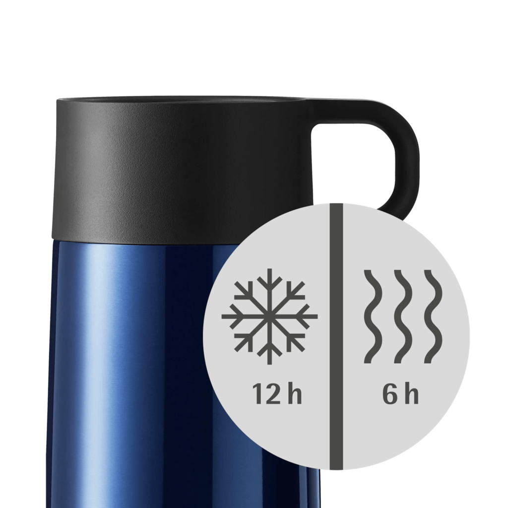 WMF Impulse Travel Mug 0,3 l Mitternachtsblau