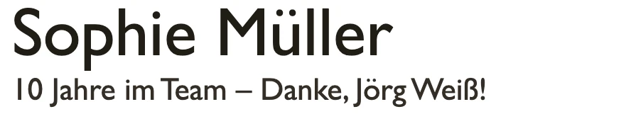 Gravurschrift Nr. 5 Gill Sans MT: Schriftbeispiel für die Gravur auf Thermobechern