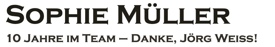 Gravurschrift Nr. 15 Copperplate Gothic Bold: Schriftbeispiel für die Gravur auf Thermobechern