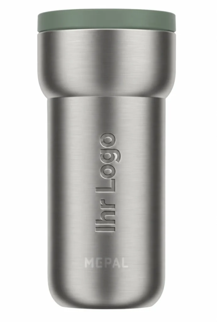 Mepal Ellipse Isolierbecher 375 ml Salbei