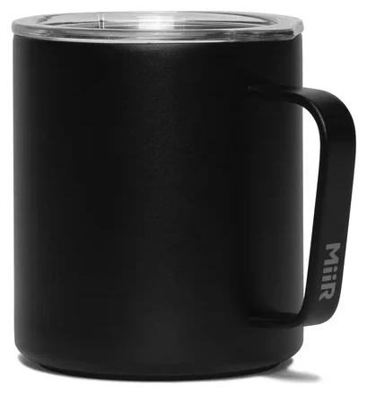 MiiR Campingbecher 354 ml Schwarz