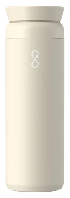Ocean Bottle Peak Brew 590 ml in Sand, gravierbar mit Firmenlogo