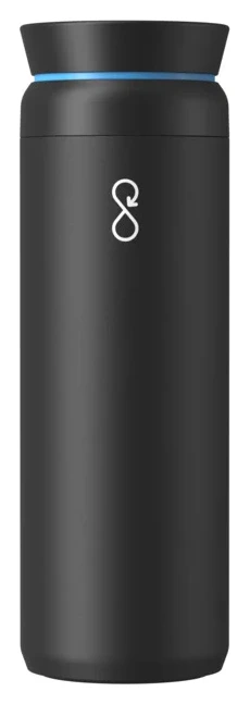Ocean Bottle Peak Brew 590 ml Schwarz