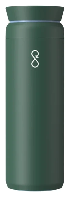 Ocean Bottle Peak Brew 590 ml Tannengrün