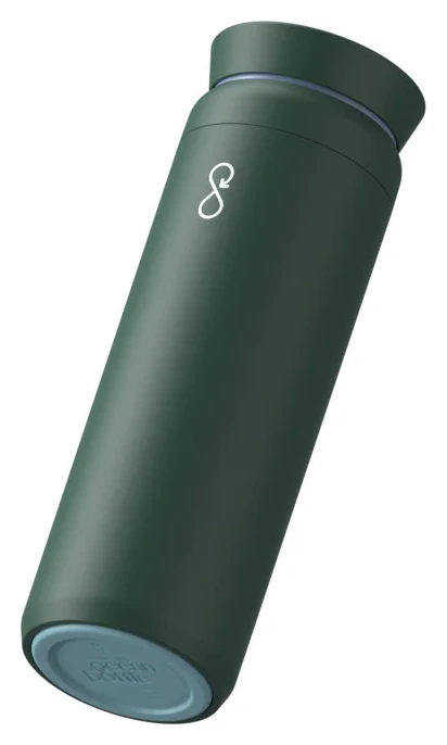 Ocean Bottle Peak Brew 590 ml Tannengrün