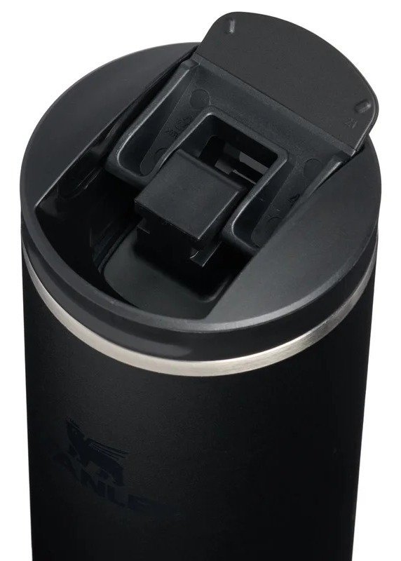 Stanley Transit Fliptop 350 ml Schwarz
