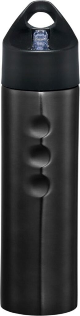 Trixie 750 ml Sportflasche Edelstahl Schwarz