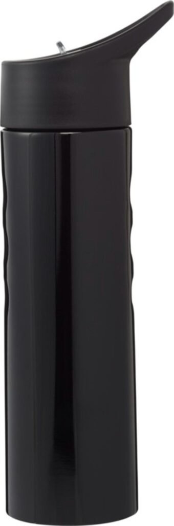 Trixie 750 ml Sportflasche Edelstahl Schwarz