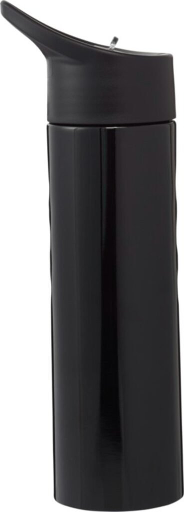 Trixie 750 ml Sportflasche Edelstahl Schwarz