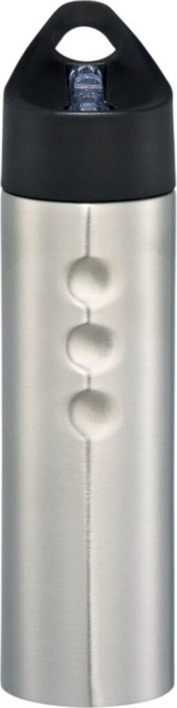 Trixie 750 ml Sportflasche Edelstahl Silber