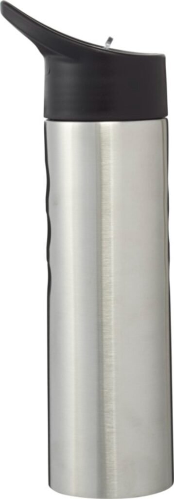 Trixie 750 ml Sportflasche Edelstahl Silber