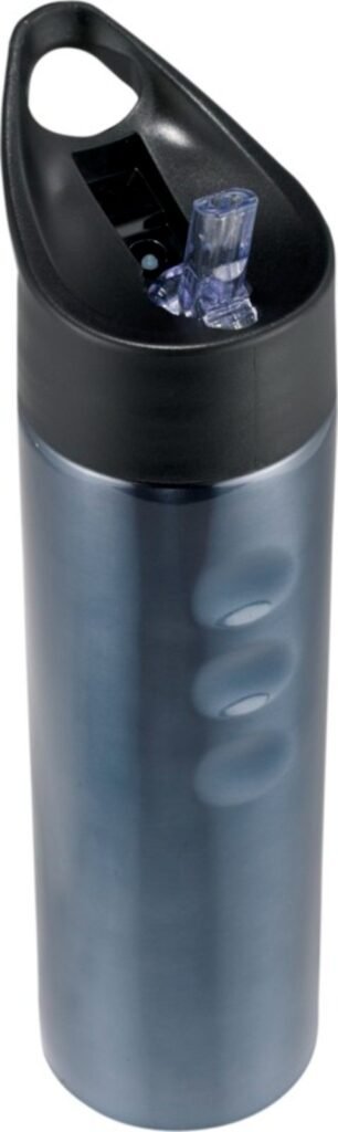 Trixie 750 ml Sportflasche Edelstahl Titanblau