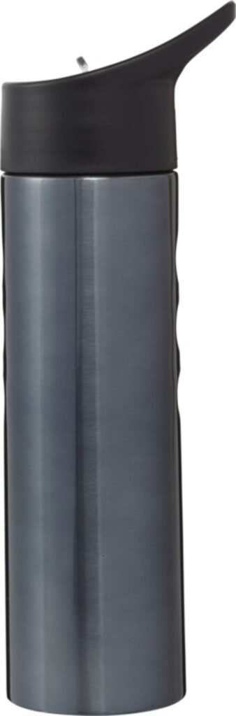 Trixie 750 ml Sportflasche Edelstahl Titanblau